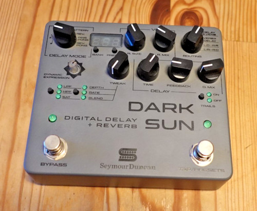 Seymour duncan dark sun - seymour,