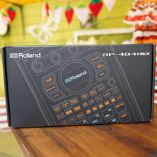 ROLAND SP-404MKII Creative Liner Wave Sampler & Effekt-Beatmaking-Maschine