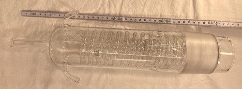 Laborglas kühler 42cm - laborglas;, kühler;