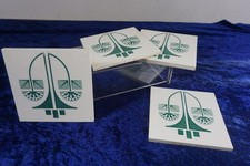 4 Original Jugendstil Fliesen