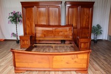 Nr.2061 Grande Arredo Schlafzimmer Set  Kirsche Vollholz