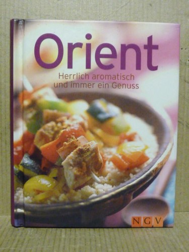 Kochbuch orient herrlich - ",