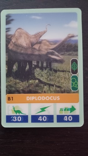 Dinosaurier karte kellog - dinosaurier, 2000
