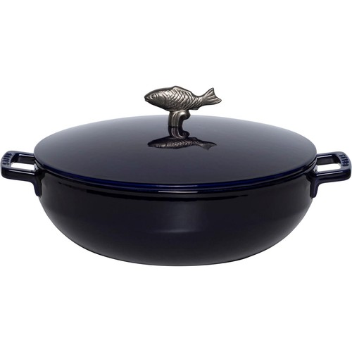 Staub cocotte 28cm rund - 28cm,