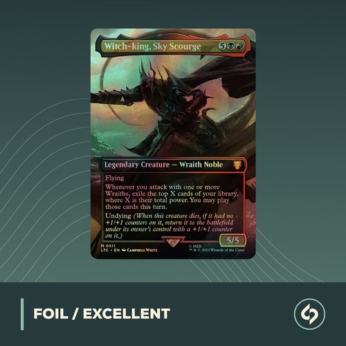 Mtg witch king sky scourge - mtg,