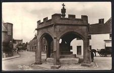 Cheddar, The Cross, Ansichtskarte 