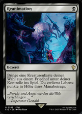 Magic The Gathering Final Fantasy Reanimation Deutsch Near Mint
