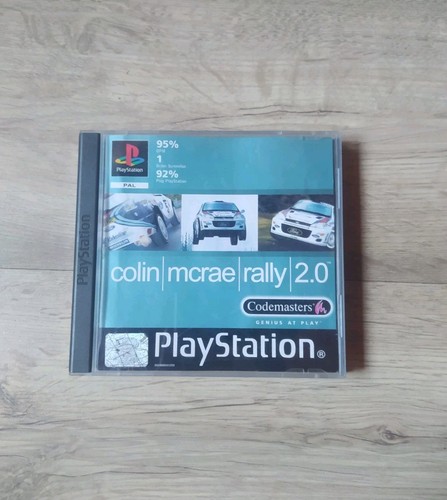 Colin mcrae rally sony - rally,
