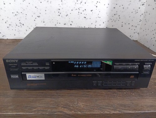 Sony cdp c345 fach - cdp-c345, 5-fach