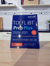 Kaplan TOEFL iBT Prep Plus