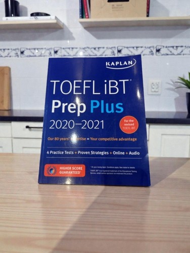 Kaplan toefl ibt prep - toefl,