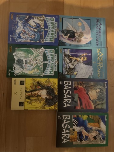 Vintage manga pack deutsch - deutsch, |