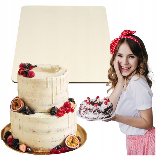 Rechteckige kuchenplatte - rechteckige,