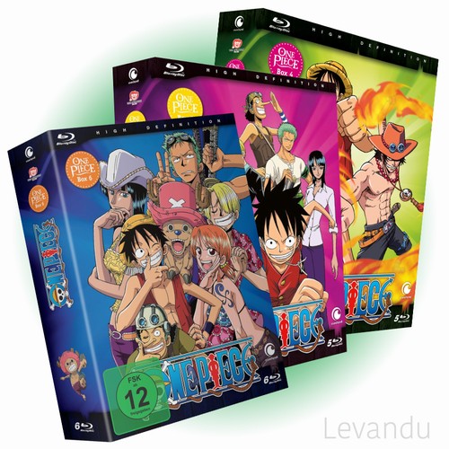 Blu ray one piece - one,