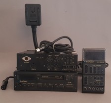 Rarität BLAUPUNKT RC Autoradio SYLT SQM 108 / CCP 108 Schwanenhals kplt. m. Doku