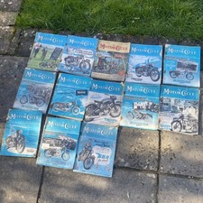 "The Motor Cycle" Magazines x
