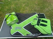 Eskadron Set Next Generation F/S2013 Schabracke Bicross Lemongreen, Bandagen + G