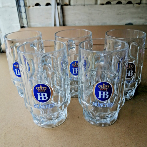 Hofbräu münchen krug - hb, 5x