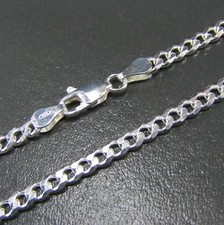 Silberkette Panzerkette Massiv