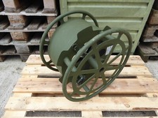 Kabeltrommel Verlängerungskabel 5x1,5mm2-5 x6mm2 16/32 A Bundeswehr 53cm