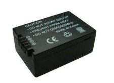 Akku 1200mAh für Panasonic Lumix DMC-FZ150 DMC-FZ47 DMC-FZ62 DMC-FZ72