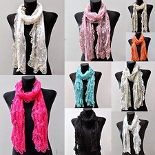 Schal Halstuch Tuch Langschal