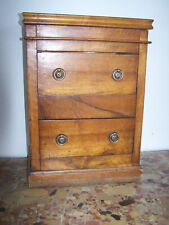 Kleine Biedermeier  Kommode / Nachttisch Modellkommode