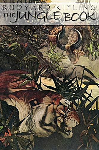 The jungle book rudyard - jungle,