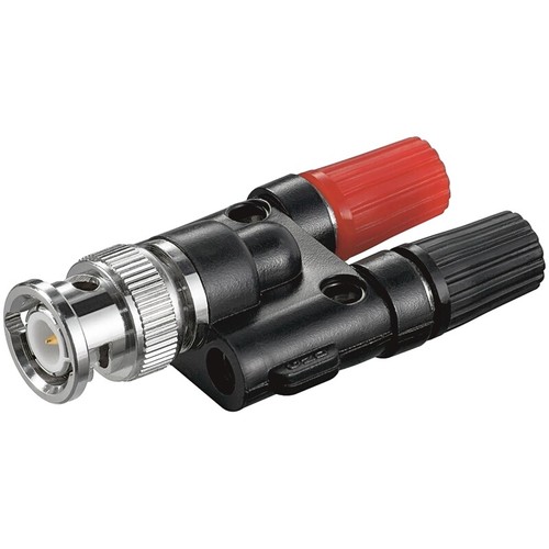 Steckadapter bnc stecker auf - steckadapter, bnc-stecker