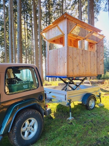 Schlafkanzel mobile kanzel - schlafkanzel,,