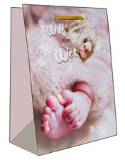 Geburt Geschenktasche Mädchen