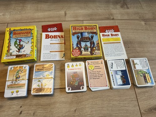 Bohnanza high bohn - bohnanza,