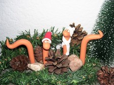 Dekostecker Wurm mit