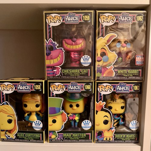 Funko pop disney alice - alice, in