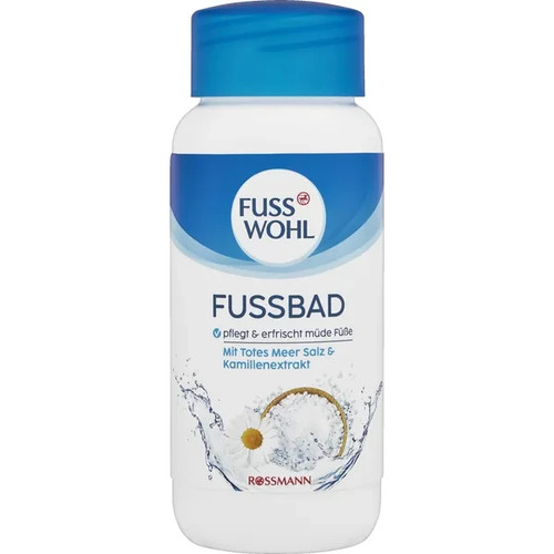 Fusswohl fussbad totes meer - fusswohl, fussbad,