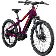 Zündapp Z240 E Bike 24" Elektrofahrrad Mountainbike 9 Gang Elektro Bike Pedelec