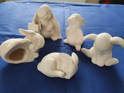 Hasen keramikfiguren zur - hasen-keramikfiguren,