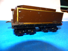 4-achs Spur 0  Tender mit Guss Speichenräder