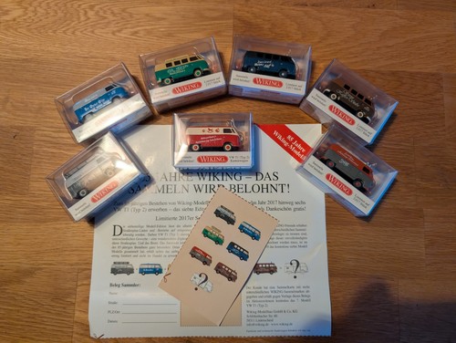 Wiking 078803 078809 set - 078803-078809,