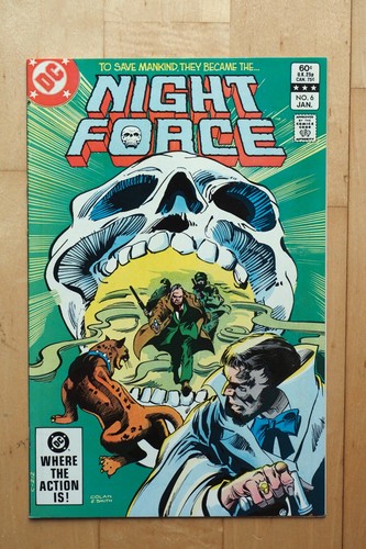 Comics the night force - night,