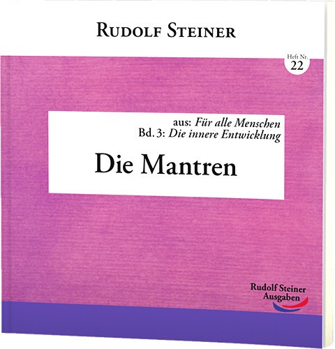 Rudolf steiner die - die, mantren