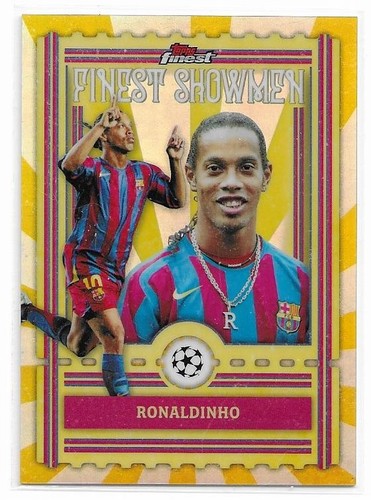 Ronaldinho 2025 topps - ronaldinho, 2025-26