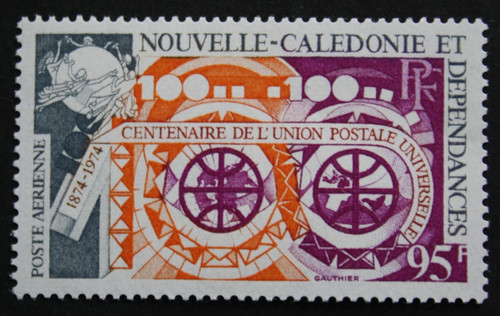 Neukaledonien 1974 556 - neukaledonien, 1974,