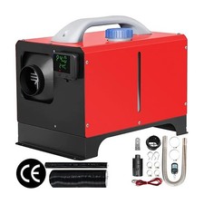 Powerful auxiliary heater for