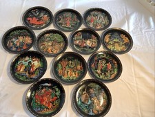 Tianex Russische Legenden 12 Sammelteller