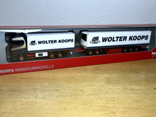 Herpa 315487 LKW Scania CS 20 HD Eurocombil-KHZ Wolter Koops Langzug 1:87