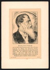 Ansichtskarte Franz von