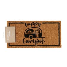 Kleine Fußmatte HAPPY CAMPER