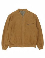 WESTBURY Herren Lederjacke UK 42 XL Braun Leder AE09