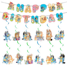 Kinder Geburtstag Deko Happy